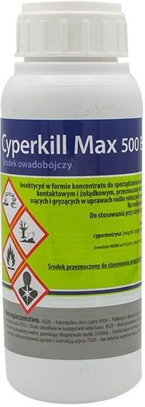 CYPERKILL MAX 500 EC 1 l