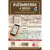 VKÚ Harmanec Porovnávacia mapa Ružomberok - Kedysi a dnes (s aplikáciou CBS Map Explorer)