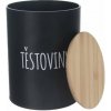 Orion Dóza Těstoviny BLACK pr. 13 cm 127531