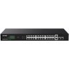 Tenda TEG1128P-24-410W PoE+ Gigabit switch 24x 1Gb/s PoE+ 802.3af/at + 2x SFP + 2x RJ45, 370W, Rack (75011995)