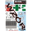 Orlik Diema DS-12 dieselová lokomotíva 1:45