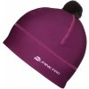 Alpine Pro Abere Unisex športová funkčná čiapka UHAB122 tmavo ružová L