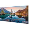 Nástenný panel Nemecko Alpy jeseň Horské jazero 100x50 cm