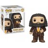 Funko Pop! BIG: Harry Potter - Hagrid s oblekem ze zvířecí srsti (HP Azkaban) - 15 cm