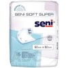 Torunskie Zaklady Materialow Opatrunkowych S.A. Seni SOFT SUPER NEW hygienické podložky, 60x60 cm, 1x5 ks