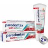 PARODONTAX White DUO na ďasná, dych a citlivé zuby, bielenie 2 x 75 ml