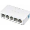 Mercusys MS105 5x10/100 mini desktop switch, plastic case MS105