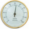 TFA Dostmann TFA 40.1003 - vlhkomer do sauny (zlato) Ø 102 mm