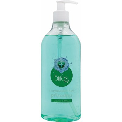 Sirios herb tekuté mydlo s antimikróbnou prísadou 500 ml