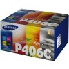 Samsung Originálna sada tonerov CLT-P406C