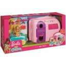  Mattel Barbie růžový kabriolet