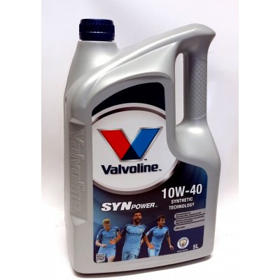 Valvoline SynPower 10W-40 5 l