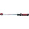 KS Tools ERGOTORQUE Momentový kľúč s račňovou hlavou / prestavetný / 1|2 / 40-200 Nm (516.6042)