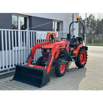 Kubota EK1261 s nakladačom Me05 set