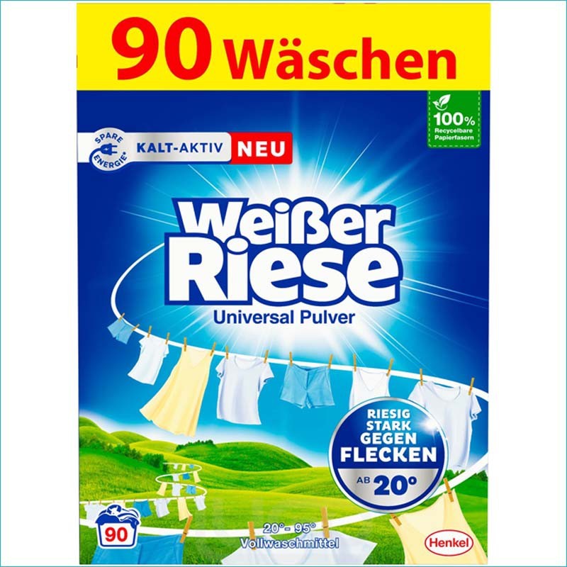 Weisser Riese universal prášok na pranie 4,5 kg 90 PD