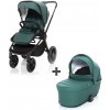 ZOPA MOVE Cross 2 kočík + XL hl. korba zdarma, Antique Green/Black