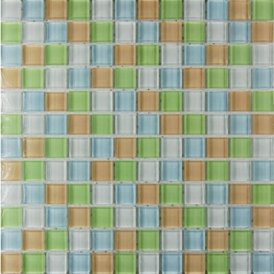 Maxwhite ASHS242 Mozaika 29,7 x 29,7 cm zelená, žltá, biela 1ks