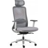 MERCURY Ergonomická kancelárska stolička VELTEA sivá