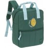 Batôžtek Lässig Mini Square LITTLE GANG 2025 LÄSSIG Mini Square Backpack Little Gang lemon dark green
