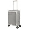 Travelite Next 2.0 S Front pocket Silver 41 L TRAVELITE-79846-56