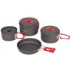 Bo-Camp Cookware set Explorer XL 4 pcs Hard anodized ALU