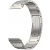 eses Titánový segmentový remienok - Strieborný matný, 22 mm
