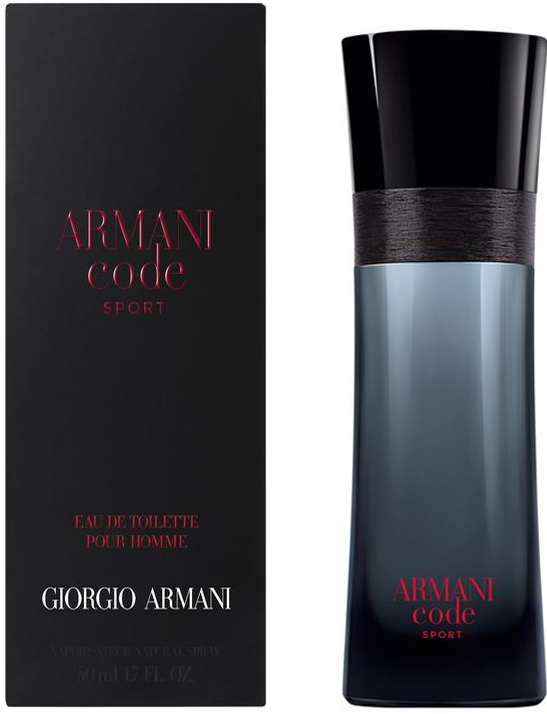 armani code sport notino