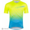FORCE MTB Angle dres, fluo/modrá S