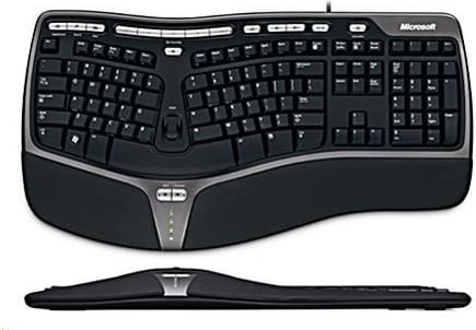 Microsoft Natural Ergonomic Keyboard 4000 B2M-00023 od 47,5 € - Heureka.sk