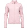 Dámska mikina Columbia, HIKE TECH FLEECE FULL ZIP ružová,vínová XS