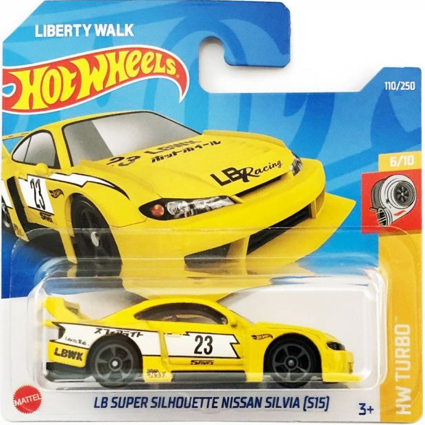 Hot Wheels LB Super Silhouette Nissan Silva S15