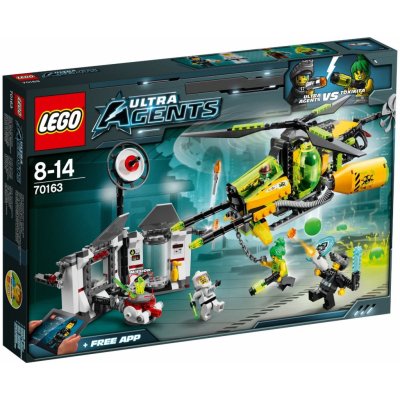 LEGO® Ultra Agents 70163 Toxikitovo toxické rozpustenie