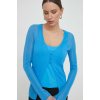 Kardigan a top Pinko 103543.A1ND modrá S