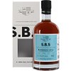 S.B.S. Barbados 2013 50%, 0.7 L (darčekové balenie)