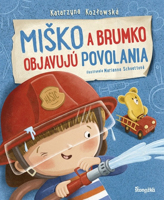 Miško a Brumko objavujú povolania - Katarzyna Kozlowska, Marianna Schoett