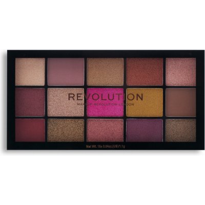 Makeup Revolution paletka očných tieňov Re-Loaded Hypnotic 16,5 g od 4,99 €  - Heureka.sk