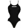 Dámske Jednodielne plavky ARENA W ARENA ONE DOUBLE CROSS BACK ONE PIECE 004732/550 – Čierna