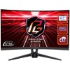 ASROCK Displays Phantom Gaming by Asrock monitor PG27F15RS1A prohnutý 27