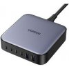 Nabíjačka do siete UGREEN 2x USB, 4x USB-C, 200W, Gan (40914) sivá