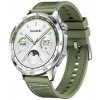 Huawei Watch GT 4/46mm/Silver/Elegant Band/Green