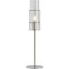 Markslöjd | Markslöjd 108557 - Stolná lampa TUBO 1xE14/40W/230V 50 cm lesklý chróm/číra | ML1249
