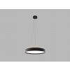 LED2 3275853DT Závesné LED svietidlo TORO 32W+8W, 3000K/4000K, 3000lm, IP20, CRI: 90+, Triac, čierna