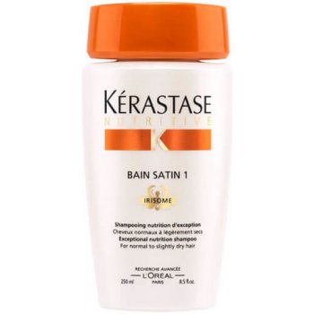 Kérastase Nutritive Bain Satin 1 šampón pre normálne alebo mierne suché vlasy 250 ml