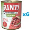 Rinti Adult Senior hovädzie 6 x 800 g
