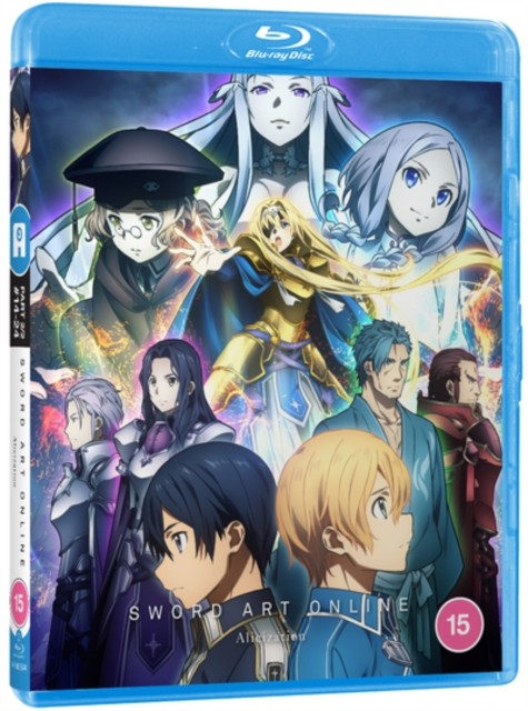 Sword Art Online Alicization Part 2 BD