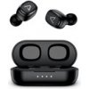 Bluetooth slúchadlá LAMAX Dots3 Play - bezdrátová, Čierna