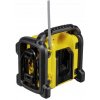 Stavebné rádio 230V 10.8-18V AUX FM DAB+ DeWALT DCR020