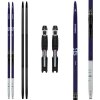 Bežecký set ATOMIC Savor 46 Grip + Prolink Access CL Modrá 200 cm