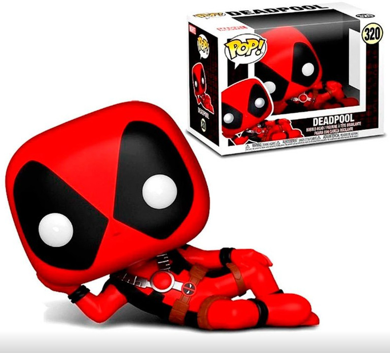 Funko POP! Deadpool Parody 10 cm