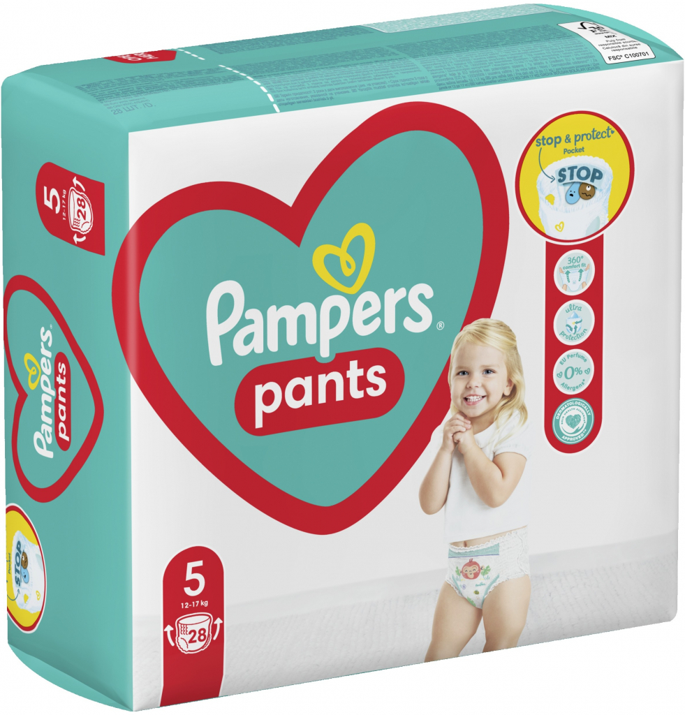 Pampers Pants 5 28 ks